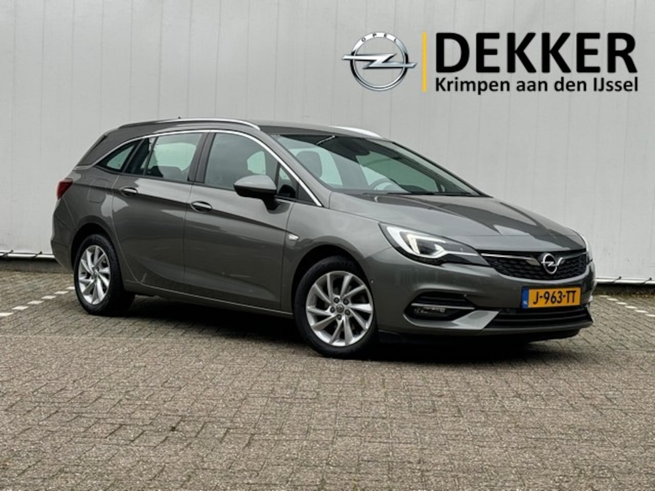 Opel Astra Sports Tourer - 1.2 Turbo 145PK Elegance Ultimate met Navi/Camera, Alcantara, AGR, LED Matrix - AutoWereld.nl