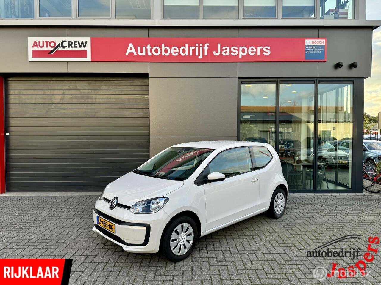 Volkswagen Up! - 1.0 BMT take up! 1.0 BMT take up! - AutoWereld.nl