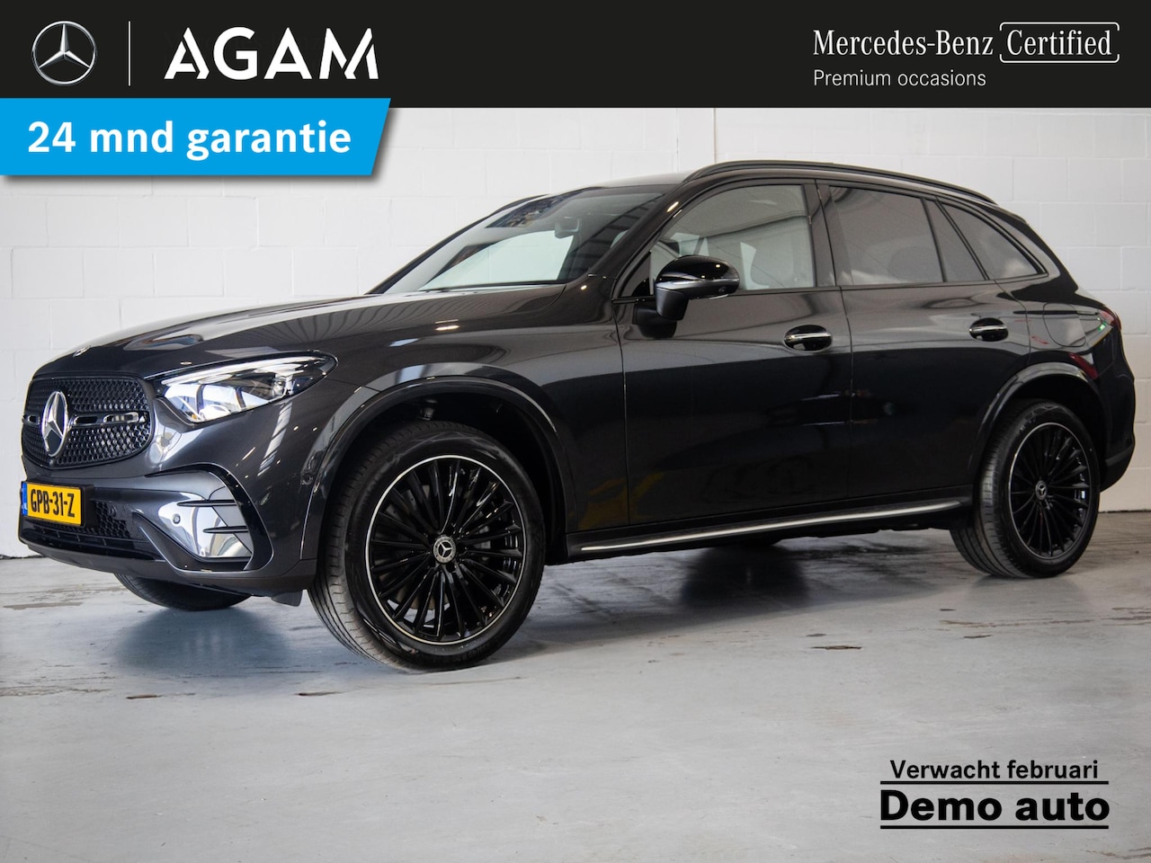 Mercedes-Benz GLC-klasse - 300e 4MATIC AMG Line 300e 4MATIC AMG Line - AutoWereld.nl