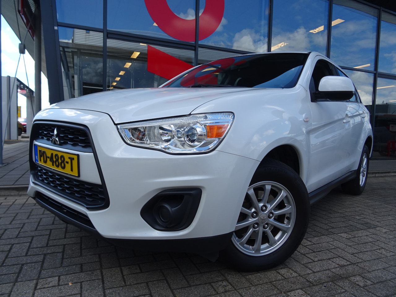 Mitsubishi ASX - 1.6 CLEARTEC EDITION DEALER ONDERHOUDEN AIRCO - AutoWereld.nl