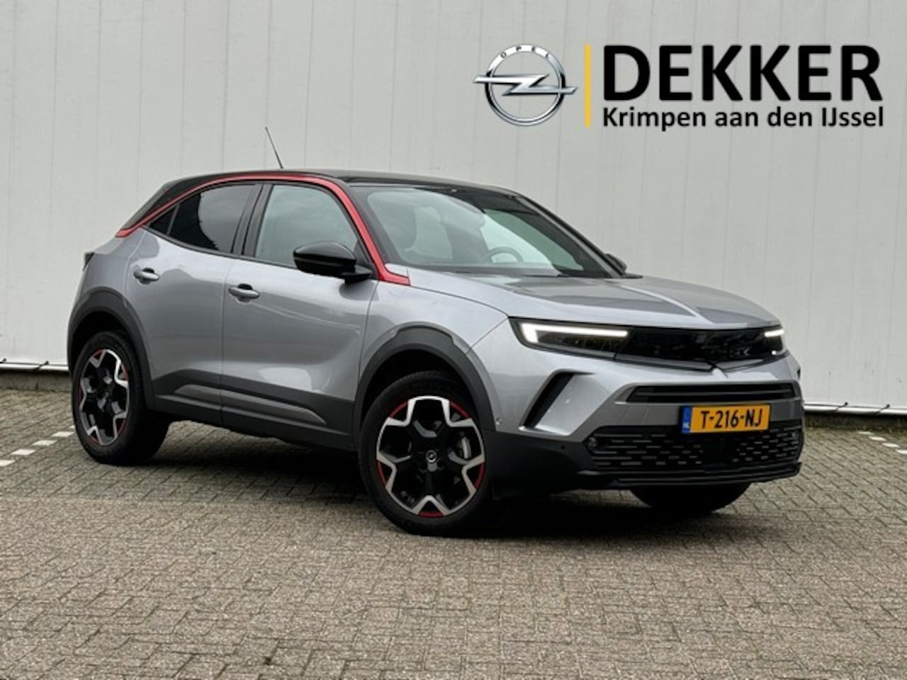 Opel Mokka - 1.2 Turbo GS Line Automaat met Navi/Camera, 18inch, Driver Assist Pack, Winterpack - AutoWereld.nl