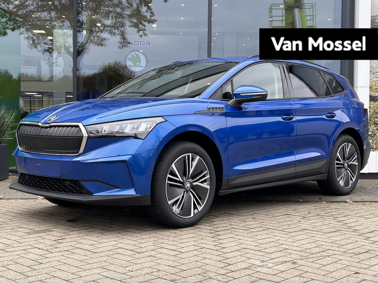 Skoda Enyaq iV - 60 Selection 58 kWh 180 PK | Verwarmbare Voorstoelen | Getinte Ruiten | Adaptive Cruise Co - AutoWereld.nl