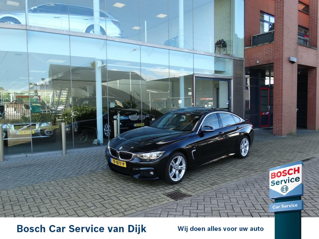 BMW 4-serie Gran Coupé - 420i High Executive M-pakket Automaat - AutoWereld.nl