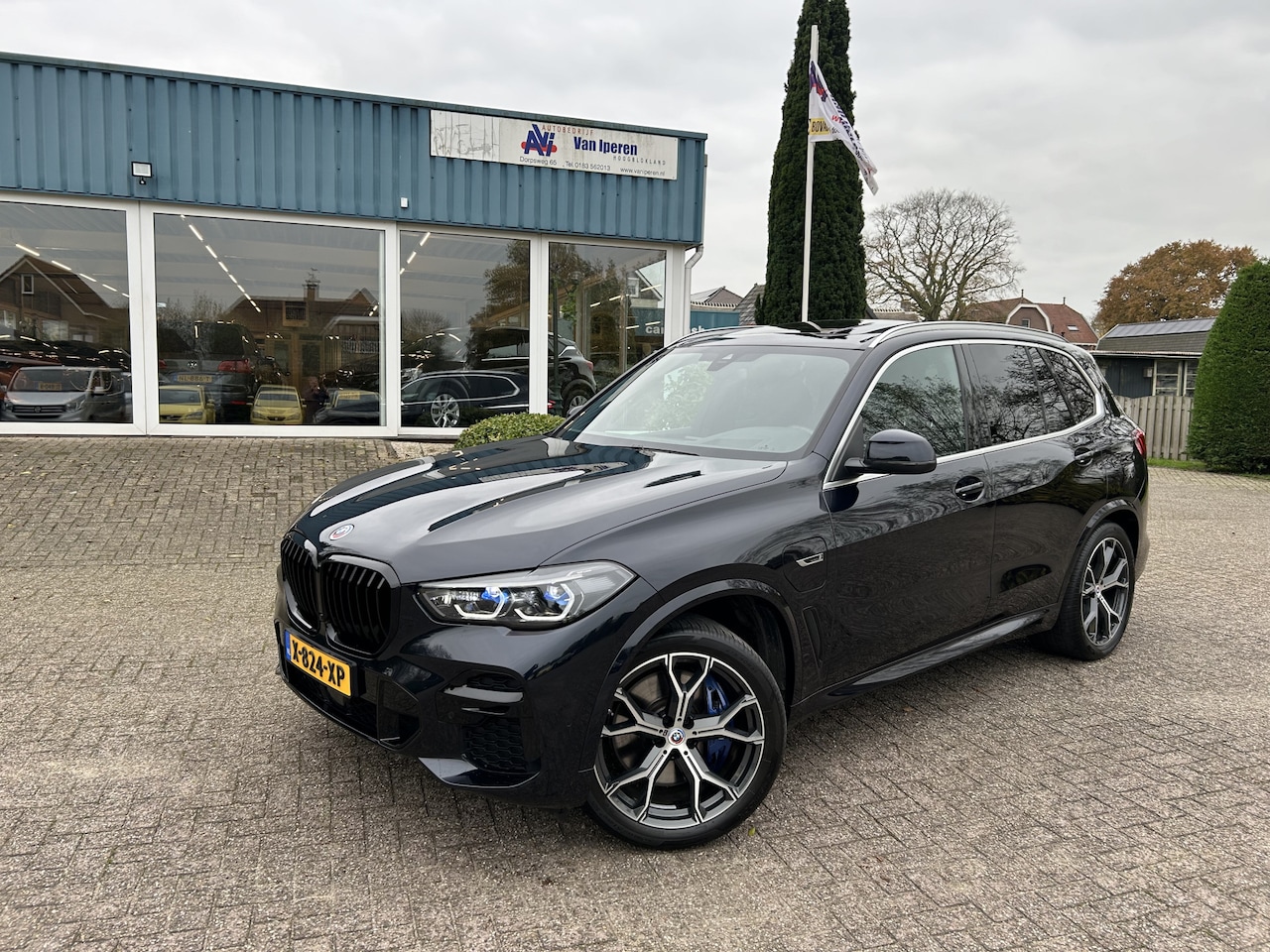 BMW X5 - xDrive45e High Executive M.sport Panodak Laserlicht - AutoWereld.nl