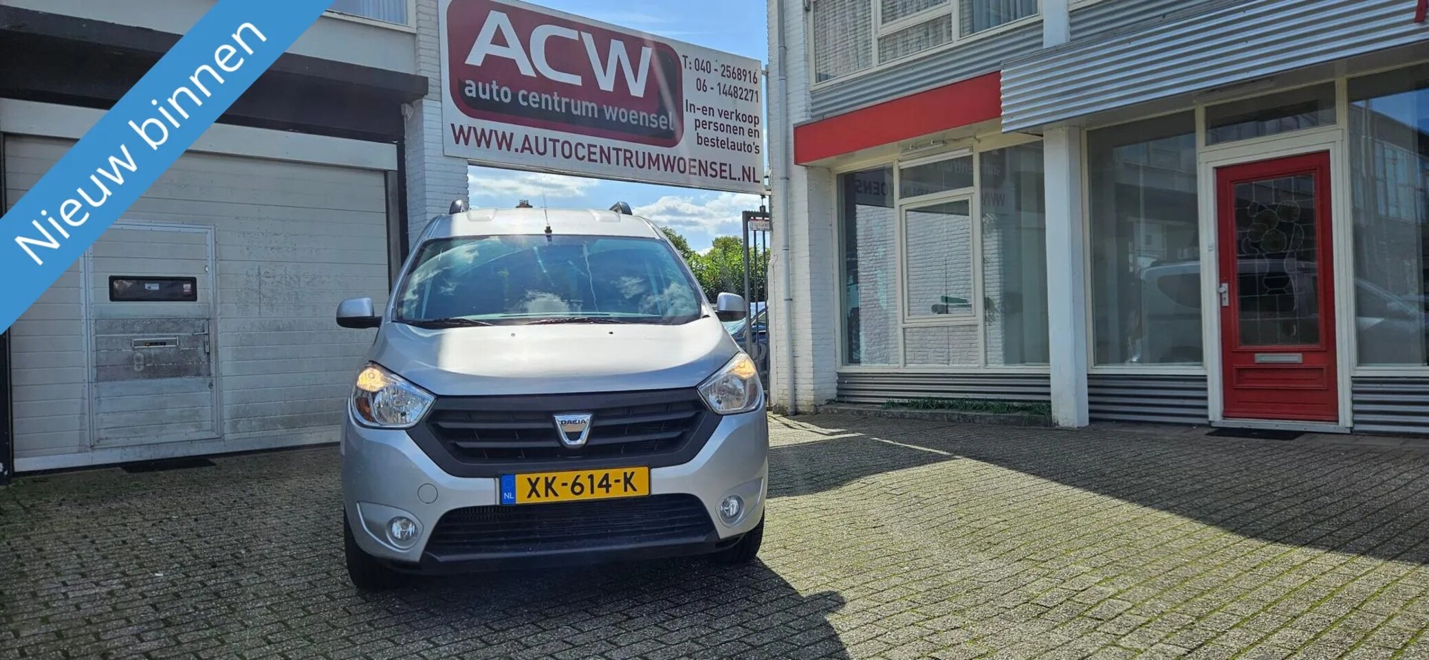 Dacia Dokker - 1.2 Tce Lauréate 1.2 TCe Lauréate - AutoWereld.nl