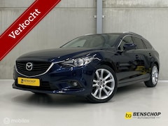 Mazda 6 Sportbreak - 2.0 HP GT-M Leer Navi Camera Bose Trekhaak