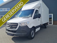 Mercedes-Benz Sprinter - 317 2.0 CDI / Bj: 2022 / Bakwagen + hydr.laadklep