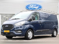 Ford Transit Custom - 300 2.0 TDCI L2H1 | NL-AUTO | DEALER OH | PARK SENS V+A | CRUISE | AIRCO | TREKHAAK | IMPE