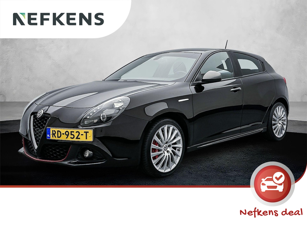 Alfa Romeo Giulietta - Super 170 pk Automaat | Navigatie | Parkeersensoren Achter | Lederen Bekleding | Voorstoel - AutoWereld.nl