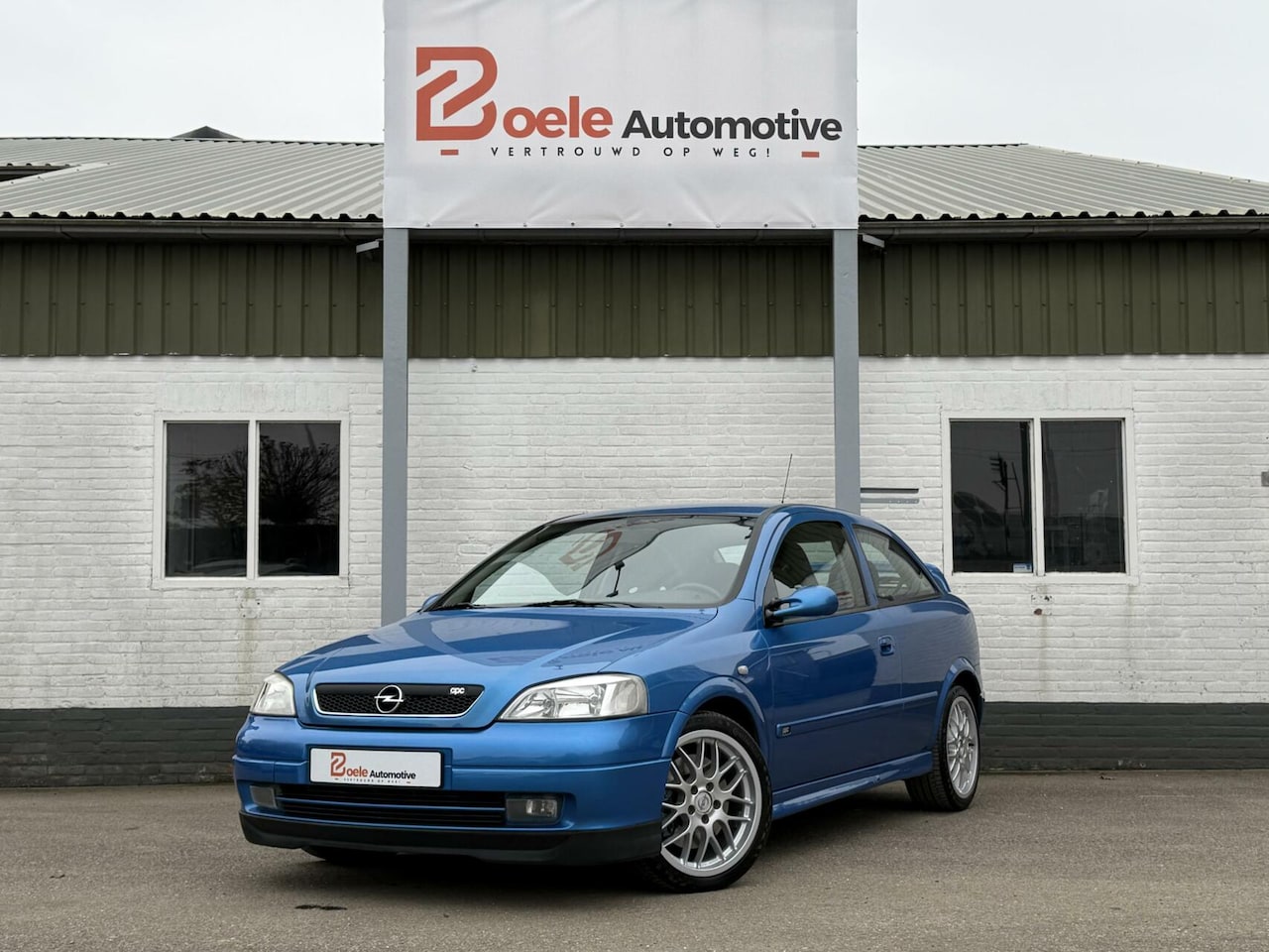 Opel Astra - 2.0-16V OPC / Orig. NL / 2e Eig. / Recaro / BBS / 160PK! - AutoWereld.nl