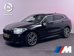 BMW X2 - sDrive20i M-Sport 192pk | LED Koplampen | Navi Pro | Head Up | Camera | 19"L.M | Sportstoe