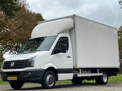 Volkswagen Crafter - 2.0 TDI bakwagen met Dhollandia laadklep, 163 PK, airco, cruise, drie Zitpl