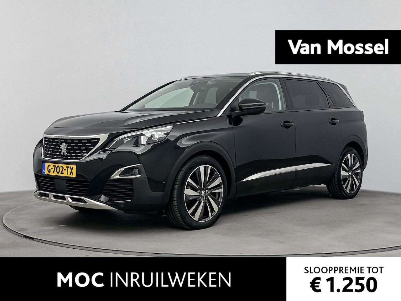 Peugeot 5008 - 1.6 PureTech Allure | 7 Persoons | Panoramadak | Navigatie | Trekhaak | Stoelverwarming | - AutoWereld.nl