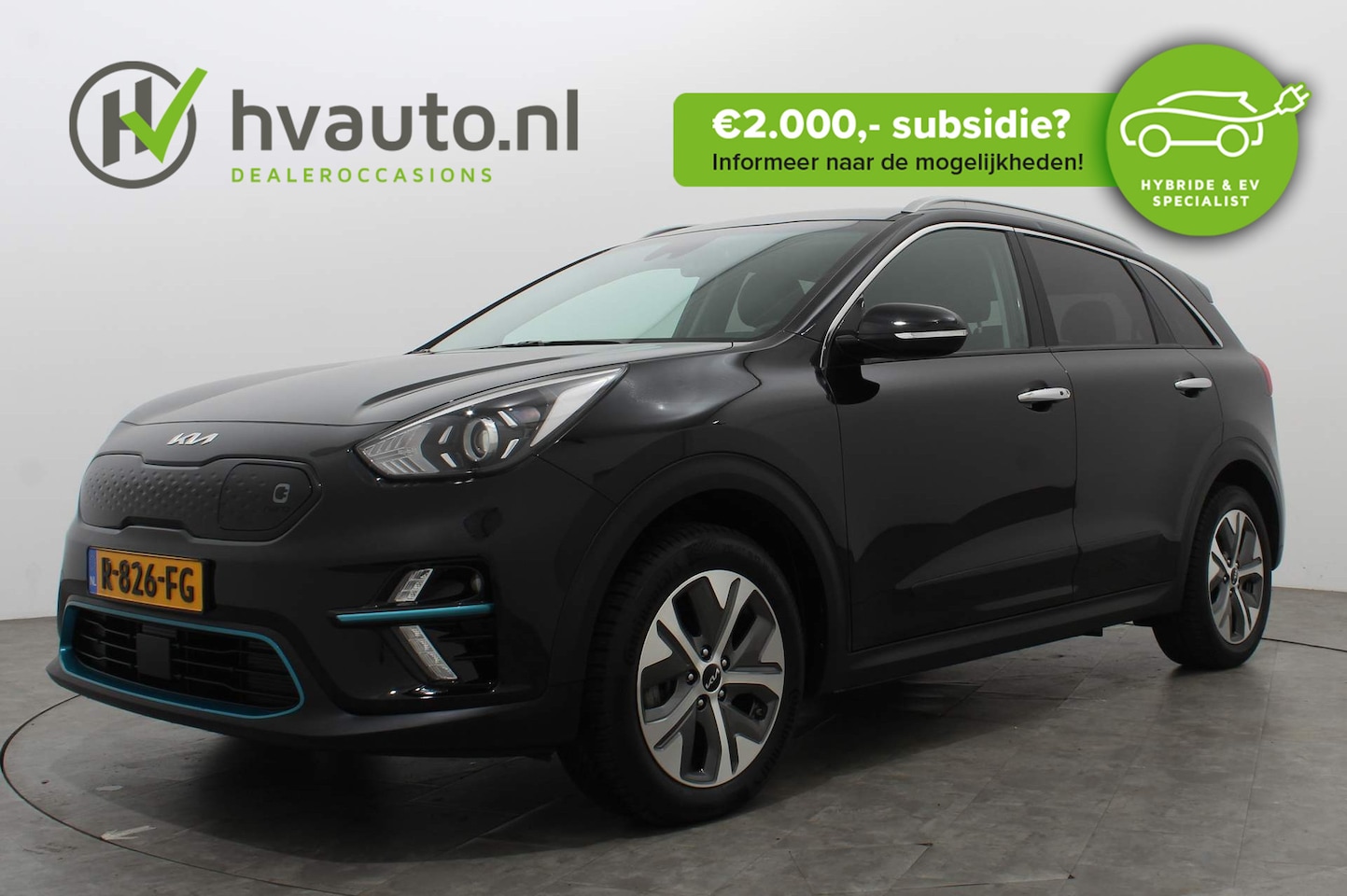 Kia e-Niro - EDITION 204PK 64 KWH 3-FASE | Navi | Cruise Adaptief | Winterpakket - AutoWereld.nl