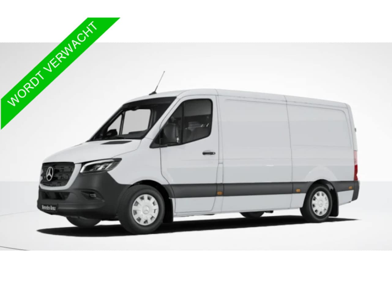 Mercedes-Benz Sprinter - 317CDI Pro L2H1 10.25" Mbux Navi, Cam, Gev. Stoel, 3.5T Trekhaak, LED!! NR. R547** - AutoWereld.nl