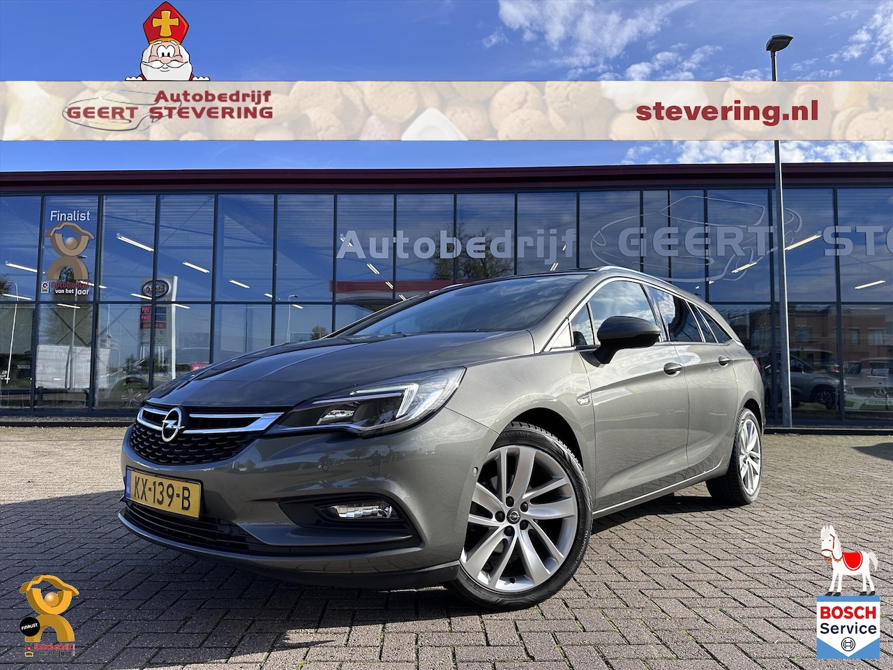 Opel Astra - 1.4 TURBO 150PK / Navi / Trekhaak / Sunroof - AutoWereld.nl