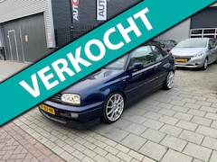 Volkswagen Golf Cabriolet - 2.0 Avantgarde Sport Trekhaak Airco NAP APK