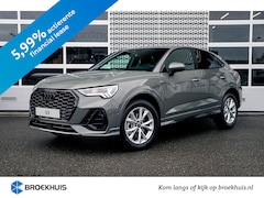 Audi Q3 Sportback - 45 TFSI e 245 S tronic S edition Automaat | Achterbank plus met middenarmsteun en bekerhou