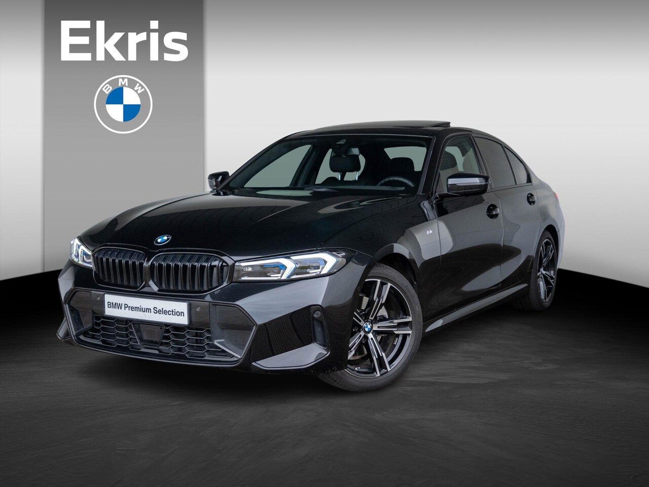 BMW 3-serie - Sedan 320i M Sportpakket / Harman Kardon / Comfort Access / Elektrische trekhaak / Verwarm - AutoWereld.nl