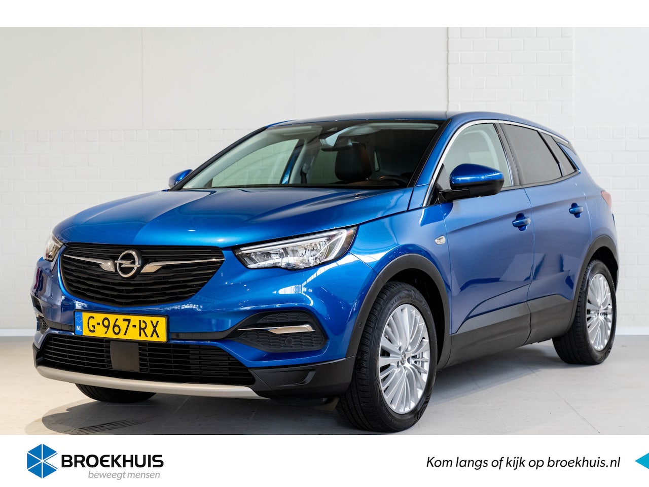 Opel Grandland X - 1.2 Turbo Business Executive | Automaat | Climate Controle | Navi | Keyless Entry & Start - AutoWereld.nl