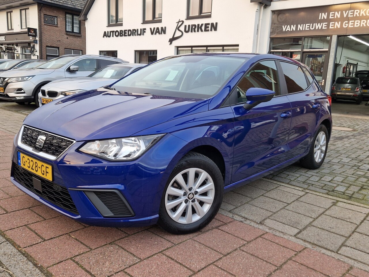 Seat Ibiza - 1.0 TSI Style Business Intense 1.0 TSI Style Business Intense, Navigatie,Climate control,Apple Car Play,Android - AutoWereld.nl