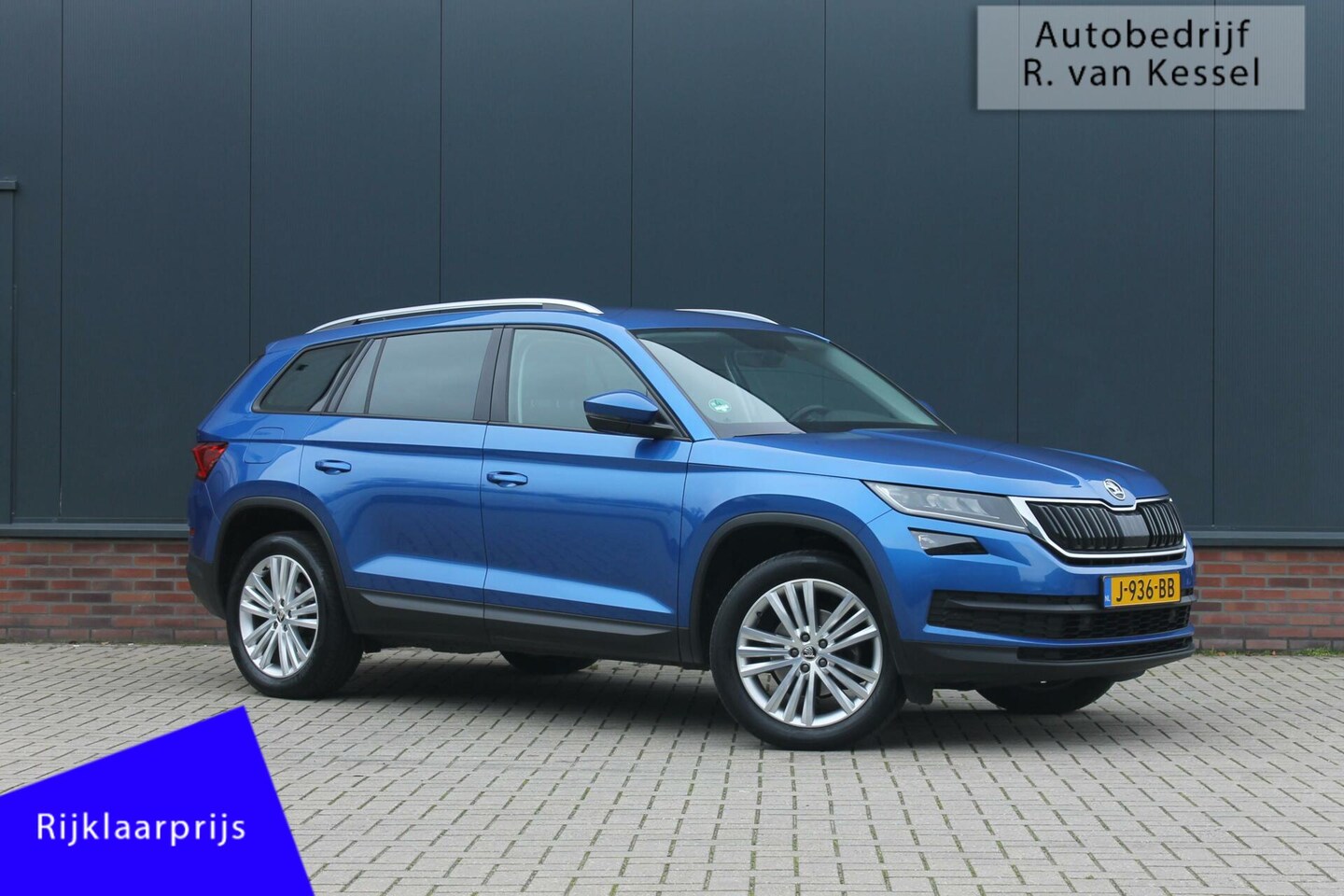 Skoda Kodiaq - 1.5 TSI Business Edition 7p. I 1e Eigenaar I NL-auto - AutoWereld.nl