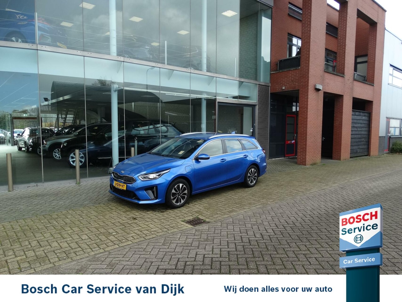 Kia Cee'd Sportswagon - Ceed 1.6 GDI PHEV Dynamic Line automaat - AutoWereld.nl