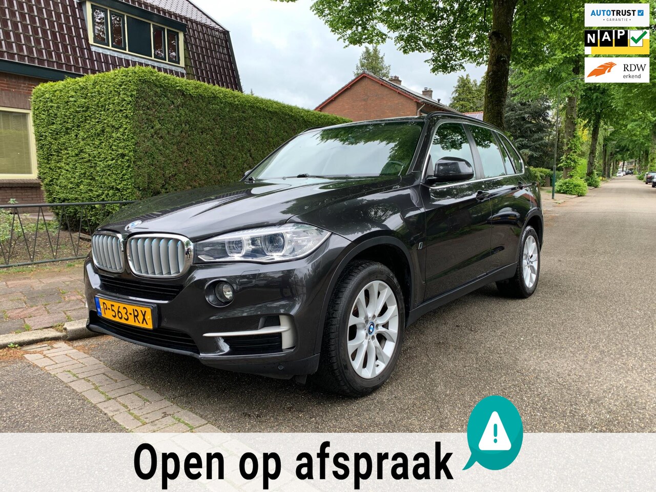 BMW X5 - XDrive40e iPerformance 313 PK Aut luchtvering leder xenon navigatie - AutoWereld.nl