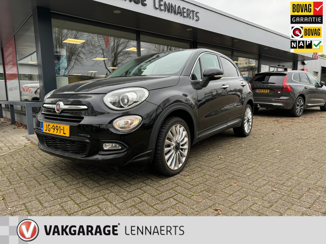 Fiat 500 X - 1.4 Turbo MultiAir Lounge 1.4 Turbo MultiAir Lounge, Rijklaarprijs / 12 mnd garantie - AutoWereld.nl