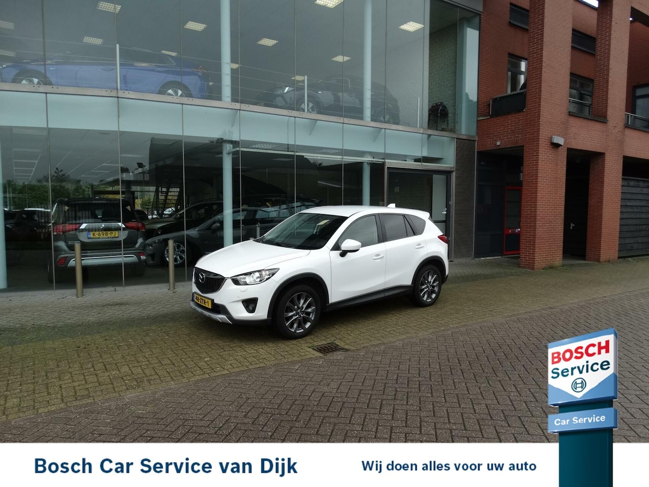 Mazda CX-5 - 2.0 GT-M 4WD automaat / Leder / Trekhaak / NAP - AutoWereld.nl