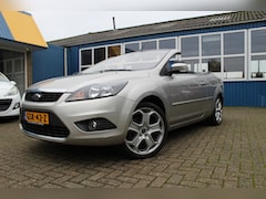 Ford Focus Coupé-Cabriolet - 2.0-16V "Titanium" Leder - Cruise - Trekhaak 146 Pk