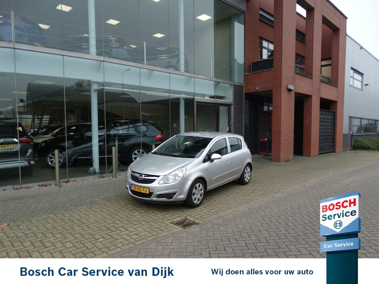 Opel Corsa - 1.4-16V Business 5 Deurs / Airco / Cruise / NAP - AutoWereld.nl