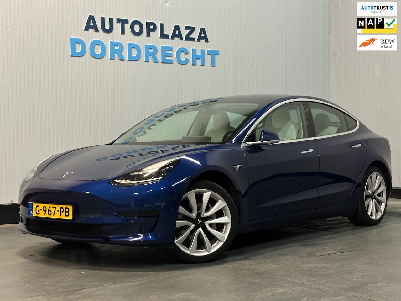 Tesla Model 3 - Standard RWD Plus 60 kWh - AutoWereld.nl