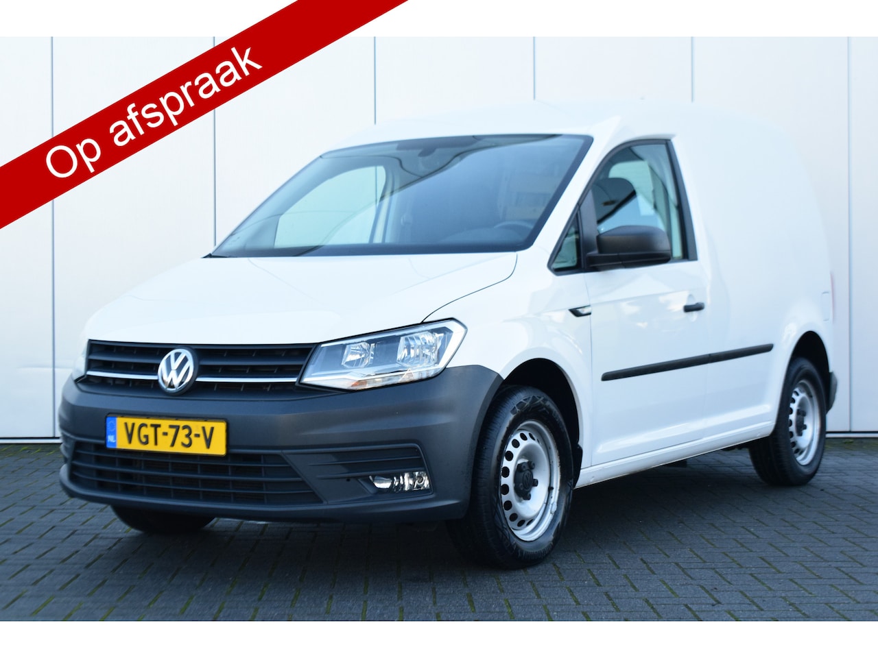 Volkswagen Caddy - 2.0 TDI L1H1 BMT Navi/Bluetooth/Dab Airco Cruise Pdc Trekhaak - AutoWereld.nl