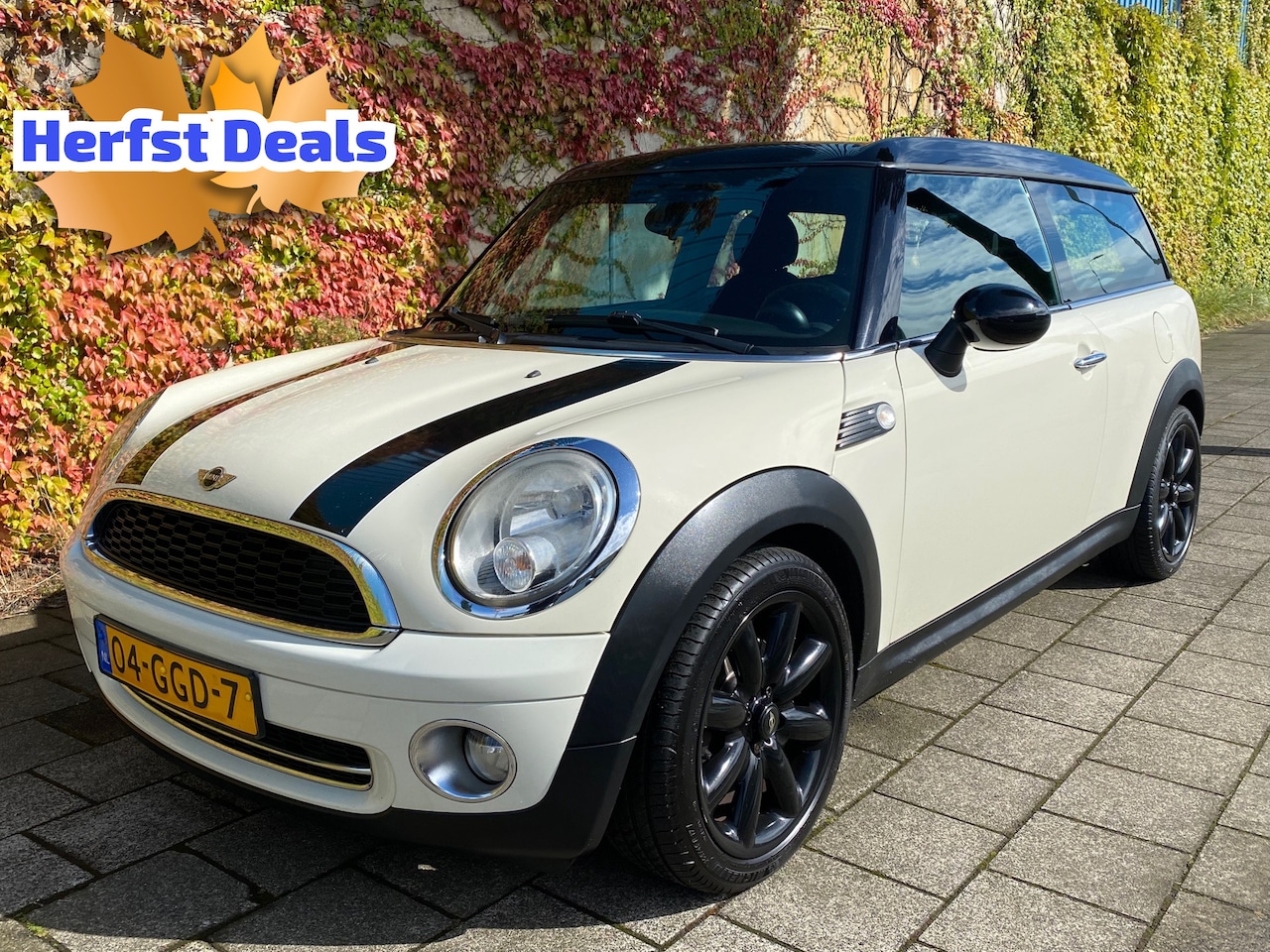 MINI Clubman - Mini 1.6 Cooper Chili|Climate Control| - AutoWereld.nl