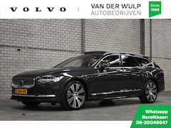 Volvo V90 - T8 455pk AWD UItimate Bright | Luchtvering | Bowers&Wilkins | Tr