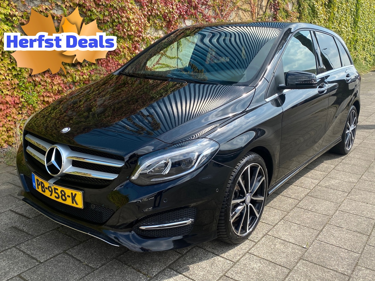 Mercedes-Benz B-klasse - 180 Activity Edition|127000KM|Automaat|Navigatie| - AutoWereld.nl