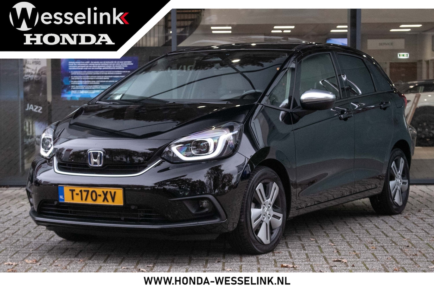 Honda Jazz - 1.5 e:HEV Executive All-in rijklrprs | Honda Sensing | navi/camera | stuurverw. - AutoWereld.nl