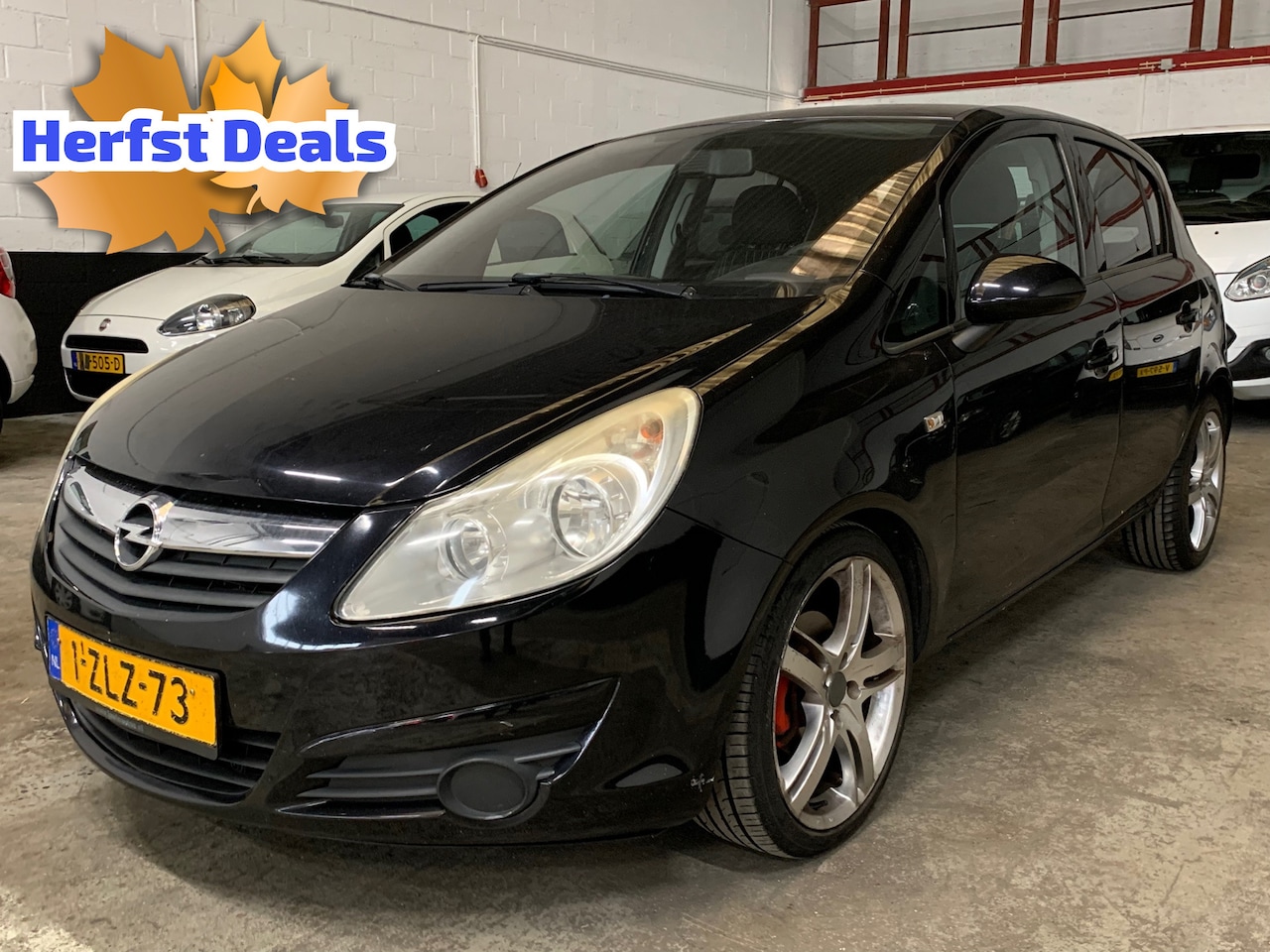 Opel Corsa - 1.2-16V Cosmo|APK|Inruilkoopje| - AutoWereld.nl