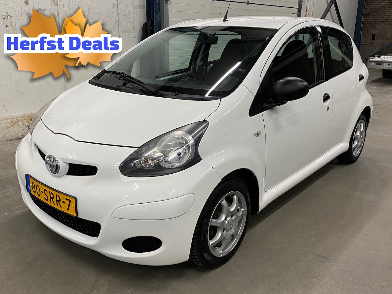 Toyota Aygo - 1.0-12V Cool|Airco|5 Deurs| - AutoWereld.nl