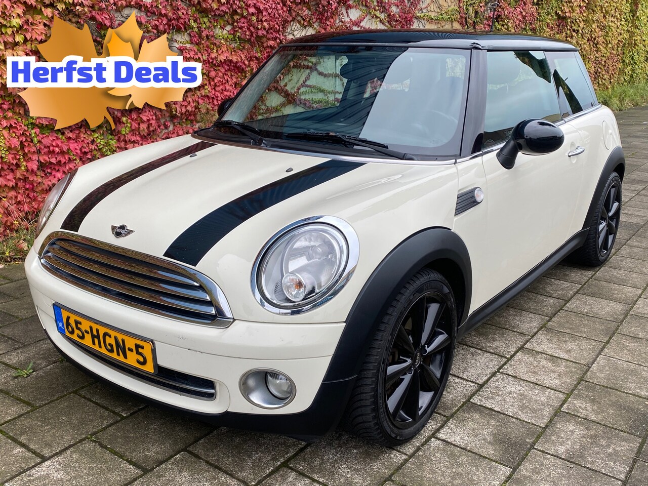 MINI Cooper - Mini 1.6 Pepper|Airco| - AutoWereld.nl