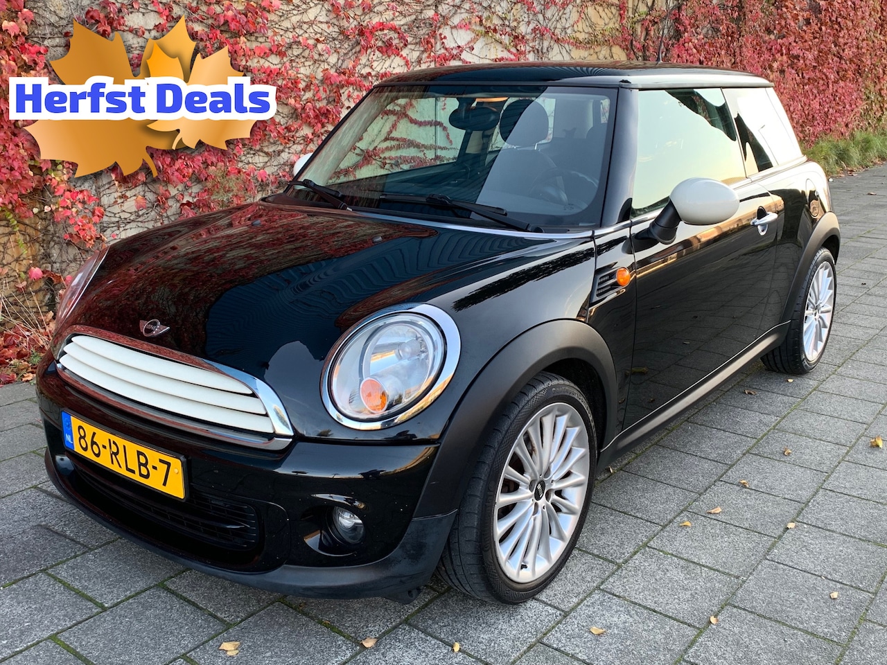 MINI One - Mini 1.6 MINIMALIST Business Line-Airco-Stoelverwarming- - AutoWereld.nl