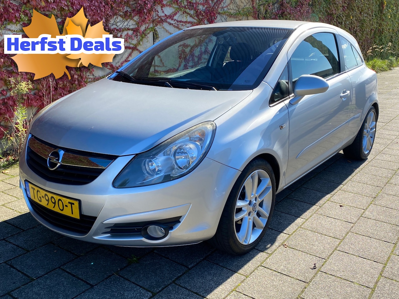 Opel Corsa - 1.4-16V Edition|Climate Control| - AutoWereld.nl