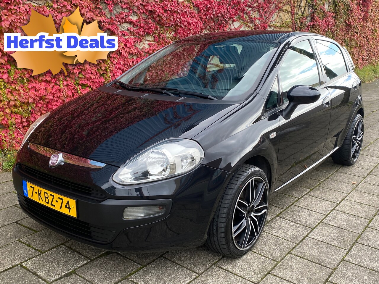 Fiat Punto Evo - 1.2 Dynamic|Airco|152000KM| - AutoWereld.nl