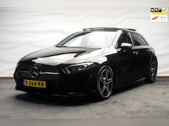 Mercedes-Benz A-klasse - AMG Night Edition ORG NL [ Panoramadak Sfeerverlichting Widescreen Carplay Camera Stoelver