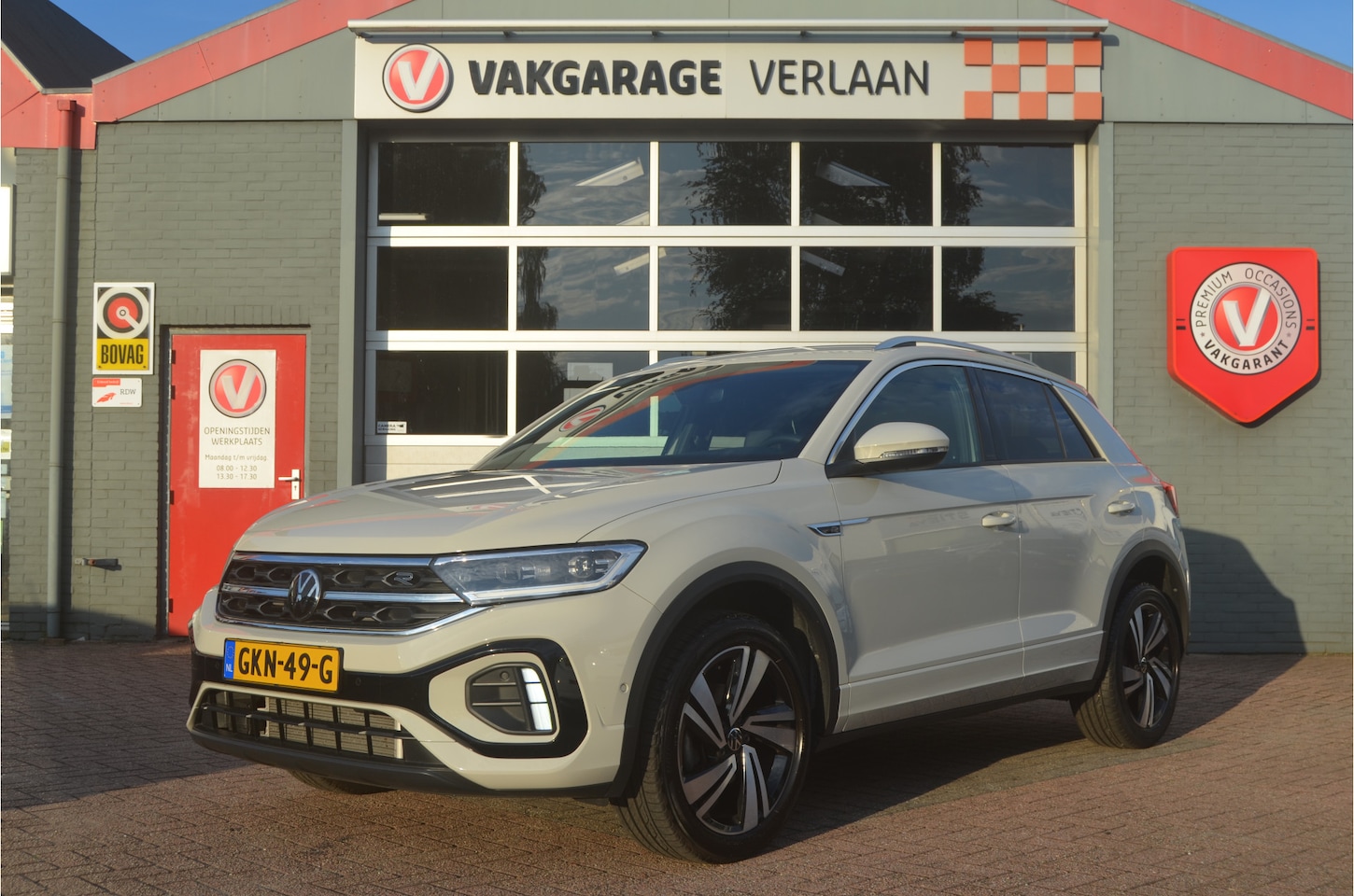 Volkswagen T-Roc - 1.5 TSI R-Line 1.5 TSI R-Line - AutoWereld.nl