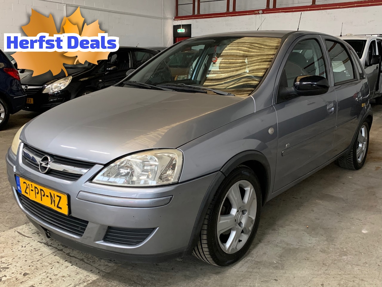 Opel Corsa - 1.2-16V Full Rhythm|5 Deurs|Airco| - AutoWereld.nl