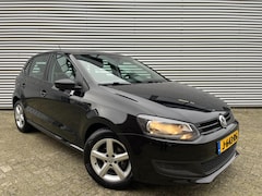 Volkswagen Polo - 1.2 Easyline|Airco|Carplay|5deurs|Zwart|