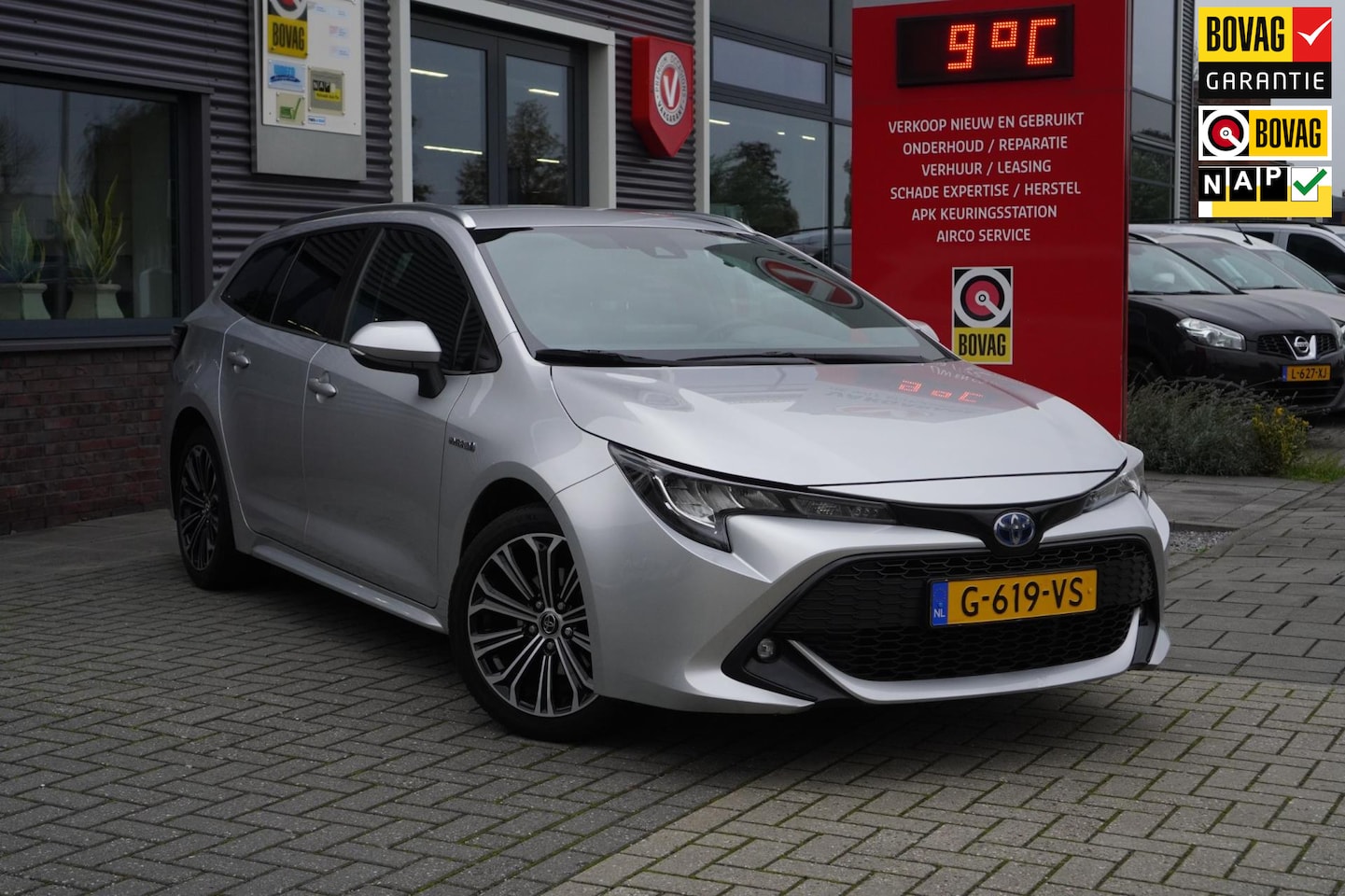 Toyota Corolla Touring Sports - 1.8 Hybrid Dynamic 1.8 Hybrid Dynamic - AutoWereld.nl