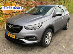 Opel Grandland X - 1.2 Turbo Elegance|Automaat|Navigatie|46000KM|